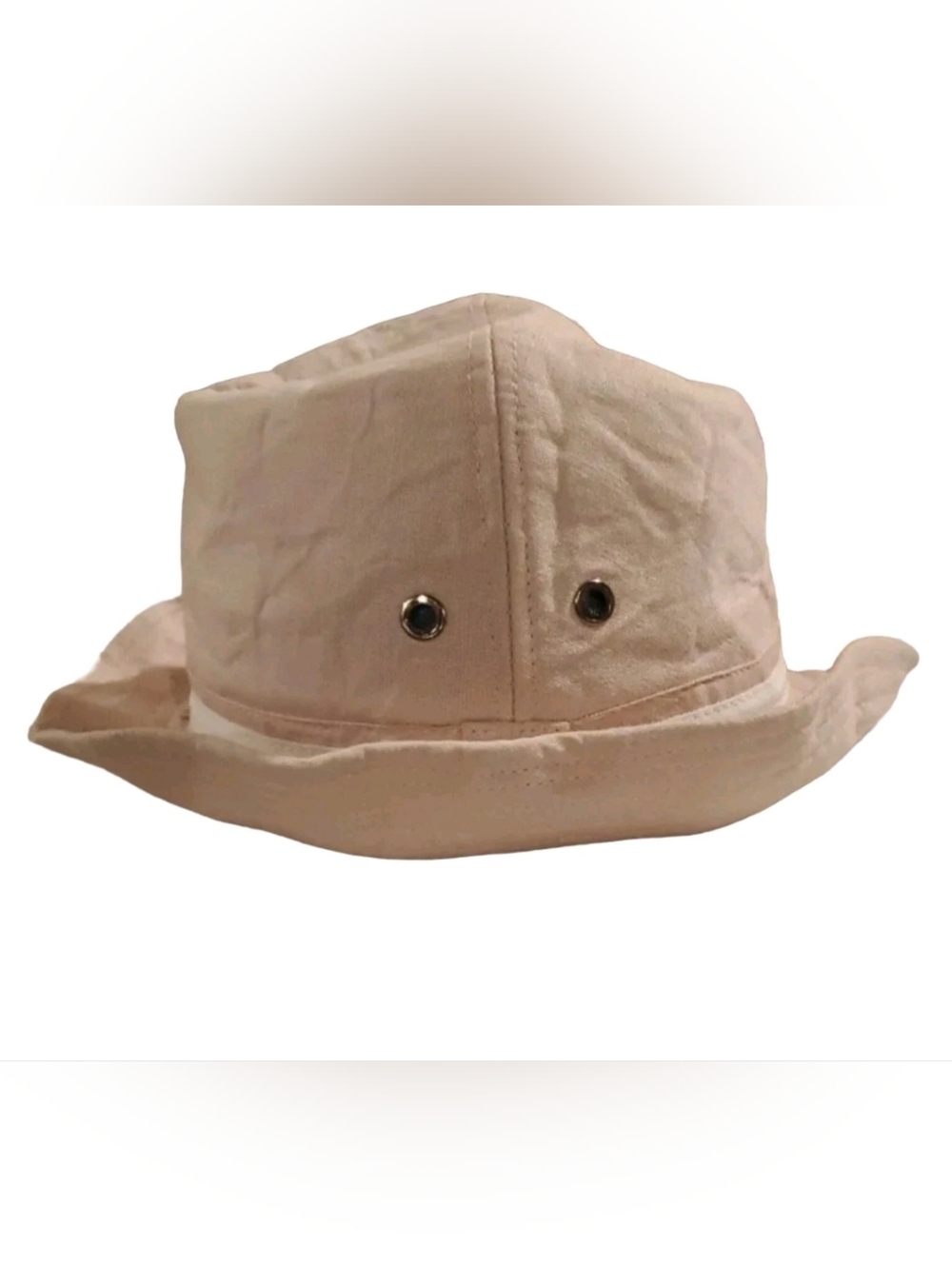 Women's Light Pink Bucket Hat